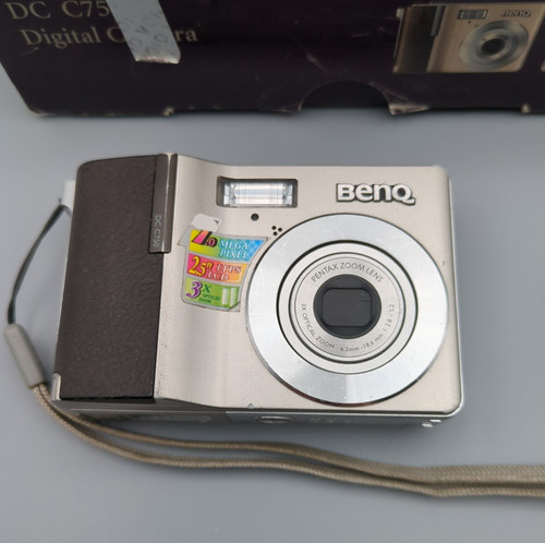 Benq c750 silver digicam - benq,