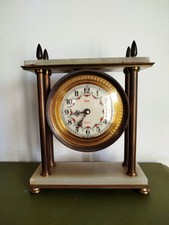 Pendule vintage marque VEDETTE