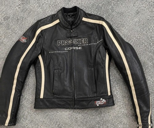 Blouson moto cuir véritable