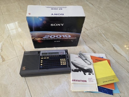 Sony icf 2001d world band - sony,