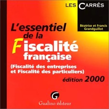 Aide-mémoire de fiscalité 2000, Sainval et Peyrol
