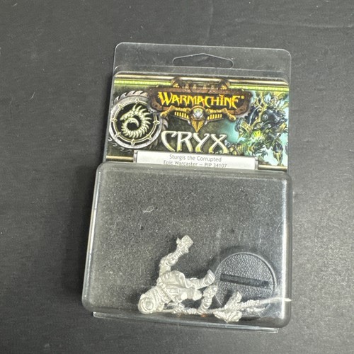 Warmachine cryx sturgis - cryx, the