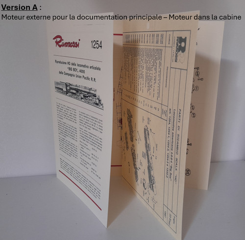 Rivarossi document big boy - rivarossi, #