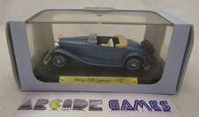 VOITURE D'EXCEPTION 1/43 DELAGE D8S CABRIOLET 1932 - ATLAS