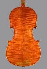 French violin Ch. J.B