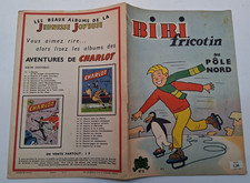 BIBI FRICOTIN  N° 8 au pôle nord Lacroix  jeunesse joyeuse BD no EO