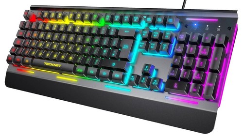 Clavier jeu câblé - de,