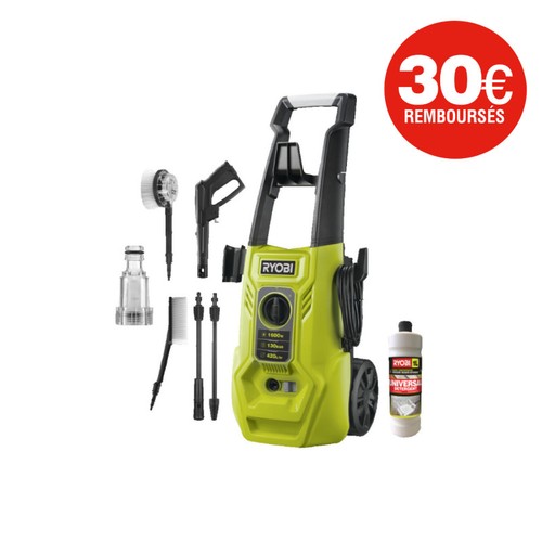 Nettoyeur haute pression ryobi - haute,