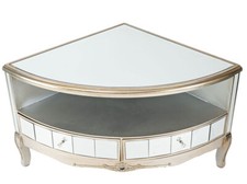 Télévision Coin Hifi Armoire Vitré - Médias Coin Buffet Lowboard Luxe