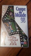 Cassette VHS Coupe du Monde 98