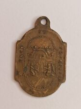 Médaille ancienne - Sanctuaire de Notre-Dame de Fourvière, Lyon
