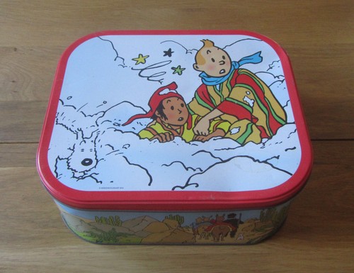 Boite tintin delacre le - delacre, --le