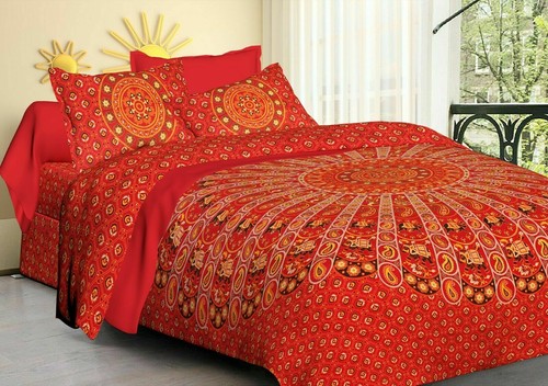 Couvre lit hippie taille - couvre-lit, reine