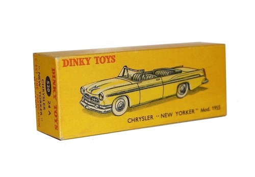 Dinky toys boîte - toys, a