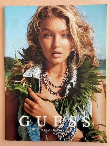 Gigi hadid guess - _,