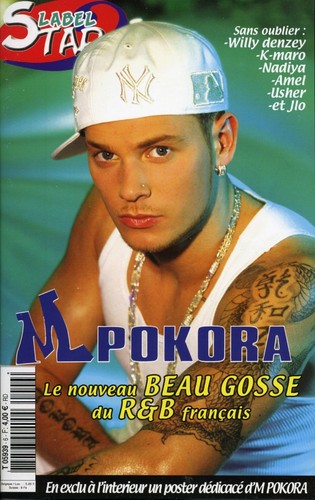 Magazine label star 6 - label, n°6