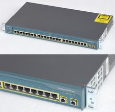 Switch Cisco Catalyst 2950 Ws-C2950sx-24 24X Port 10/100 Réseau Switch Vl I24