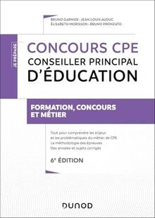 Concours cpe conseiller - cpe,,