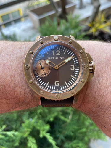 Nethuns watch diver 300m - nethuns,