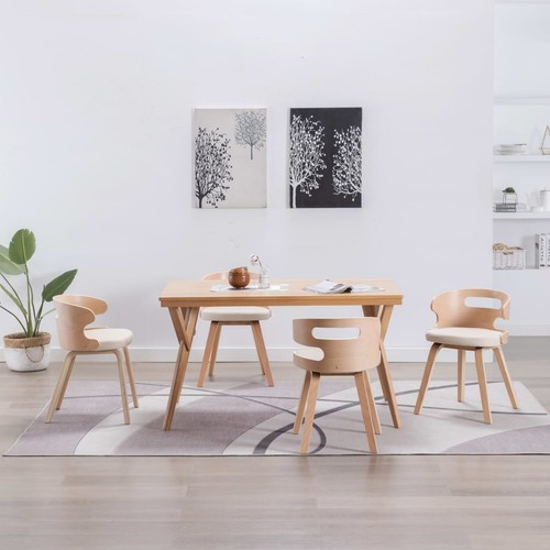 Bois courbé chaises à - courbé,