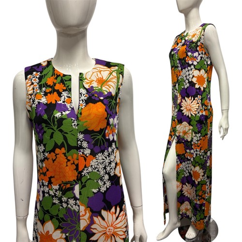 Vintage robe maxi 12 - vintage,