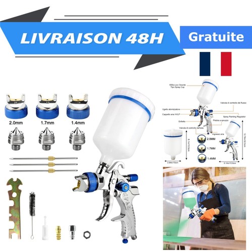 Pistolet peinture hvlp - pistolet,