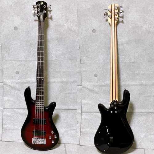 Basse électrique standard