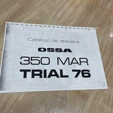 Ossa moto 350 mar trial - ossa, 76