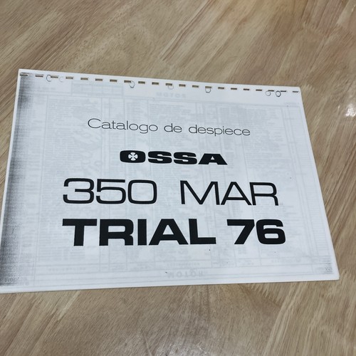 Ossa moto 350 - , 76