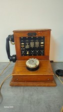 Ancien central téléphonique manuel AOIP Par
