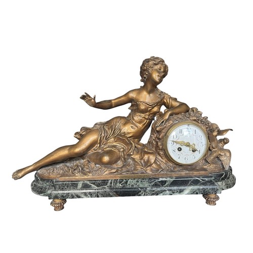 Horloge les tourterelles - horloge, par