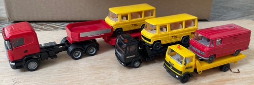 Wiking camions plateau - camions,