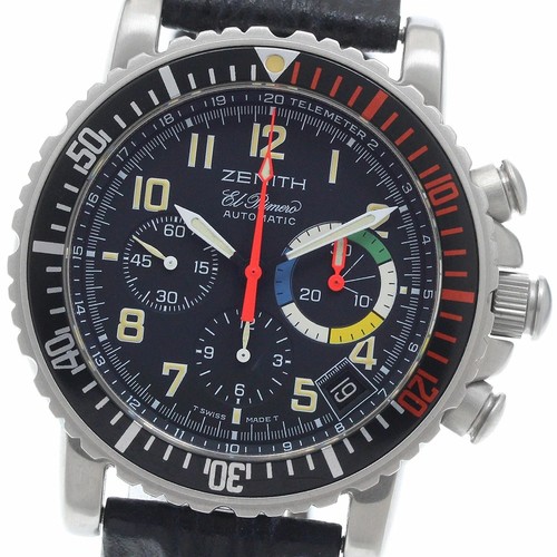 Zenith primero rainbow - primero,