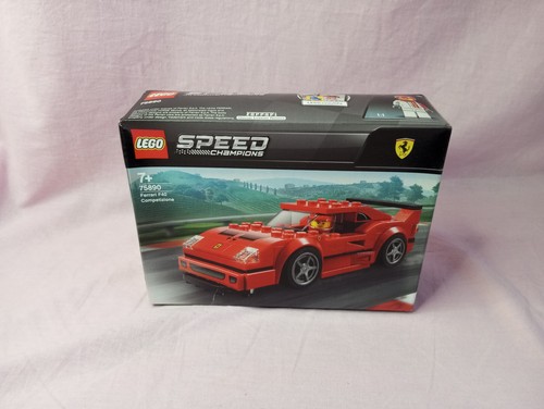 Boite lego 75890 serie speed - boite,