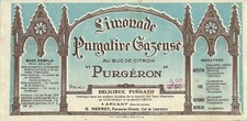 étiquette limonade