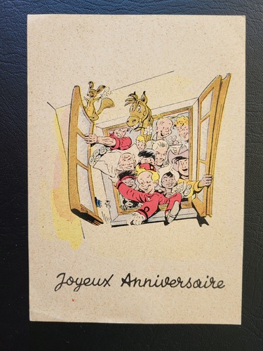 Spirou jijé franquin - jijé, cp