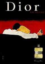 Publicité papier Parfum