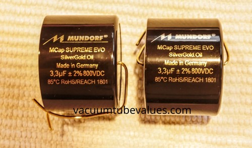 Two mundorf mcap - two, vdc