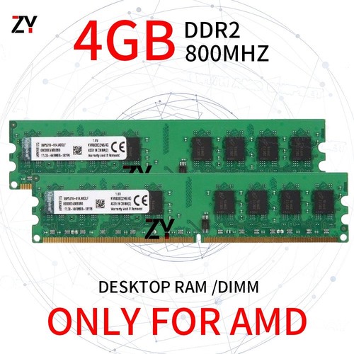 8go kit ddr2 - (2x, 4go)