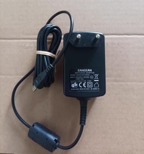 Sangean hkp24 0501000dv 1a - 5v,