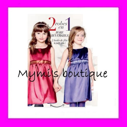 Robe soirée réversible - de,