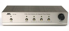 TCC TC-754  Phono Preamp w/ 3 AUX Inputs; SILVER FINISH