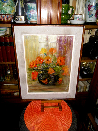 Superbe tableau ancien - tableau,