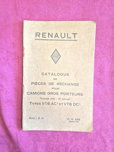 Renault camions vt6 - vt6,