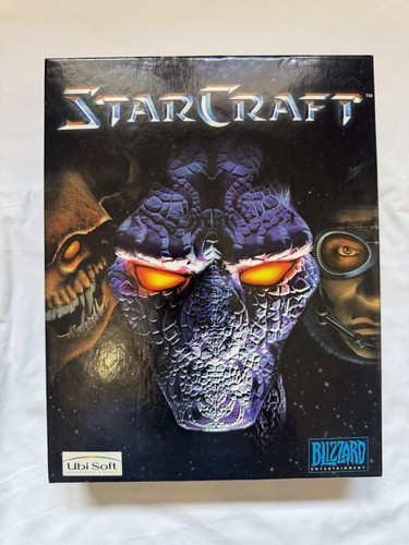 Starcraft big box - pc, 1998