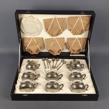 Service Thé/Café Étain