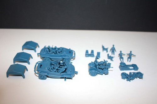 Lot petits soldats - , atlantic