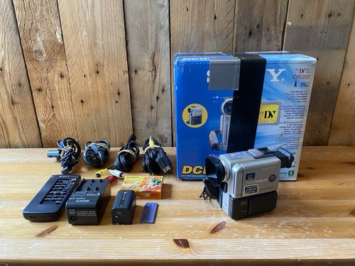 Sony dcr pc5e minidv - sony, dcr-pc5e