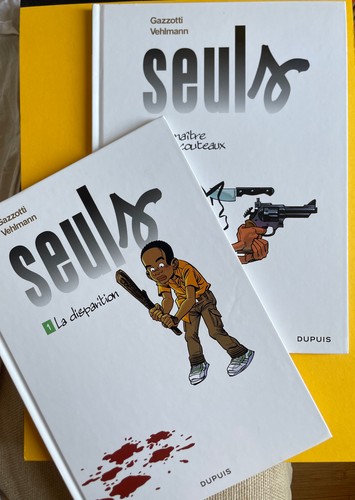 Seuls lot tomes la - de, 2