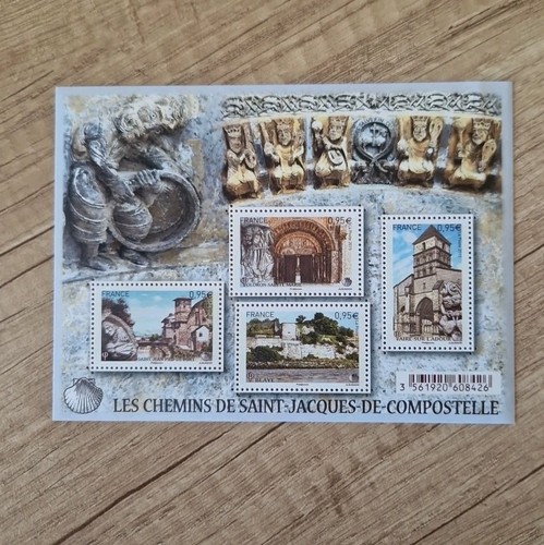 France bloc 4949 chemins - france,